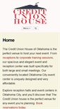 Mobile Screenshot of creditunionhouseok.com